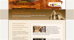 Desktop Screenshot of pilgrimsprogress.co.uk
